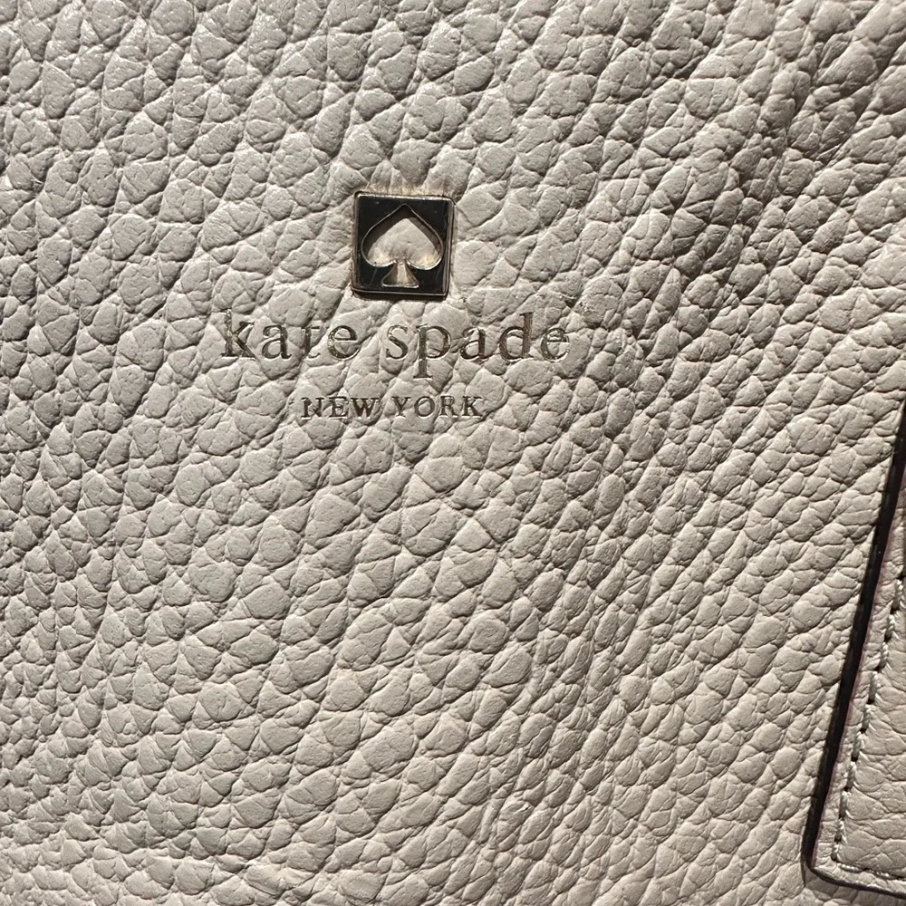 Kate Spade Southport Avenue “Lydia” Leather Satchel - 💯 Cow Leather - Picture 2 of 10
